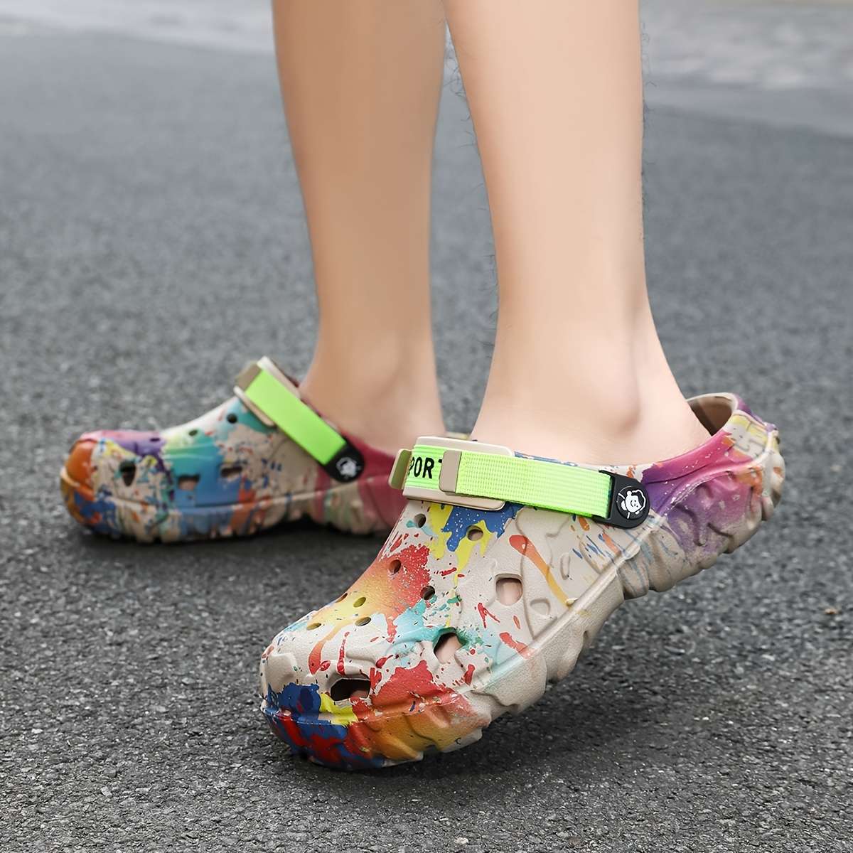 Sandals Color Black Size Uk 5