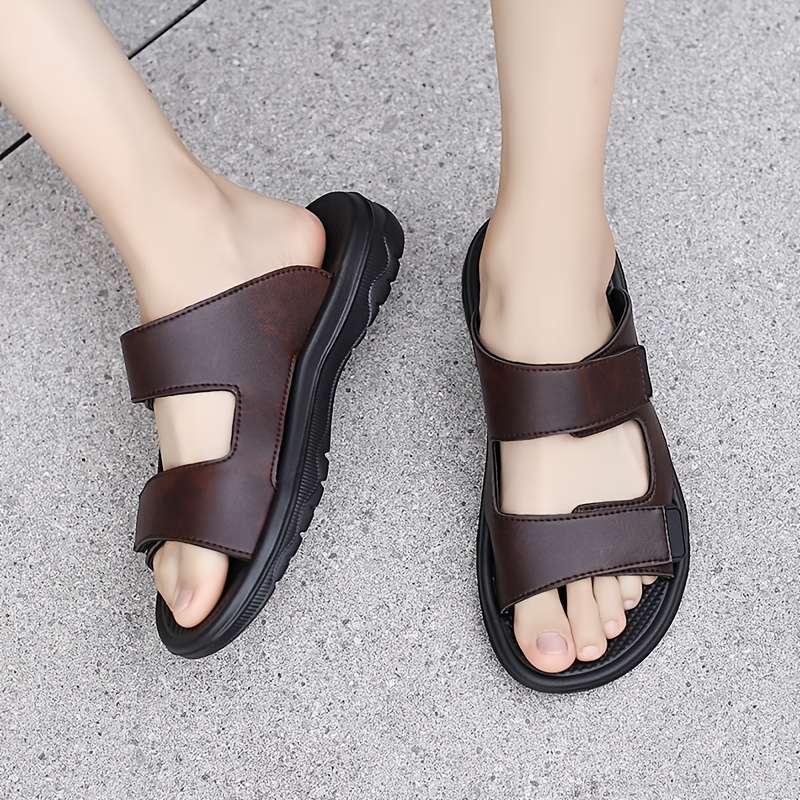 Sandals Color Black Size Uk 12 Wide