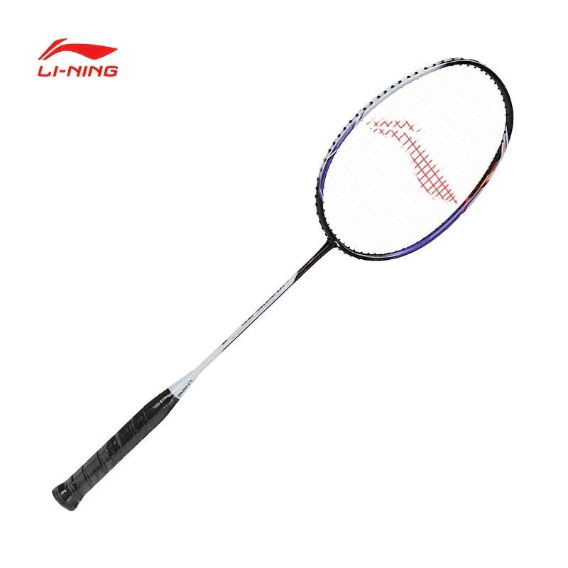 Badminton Racket Model Aypv0252 Pearl White Zircon Purple