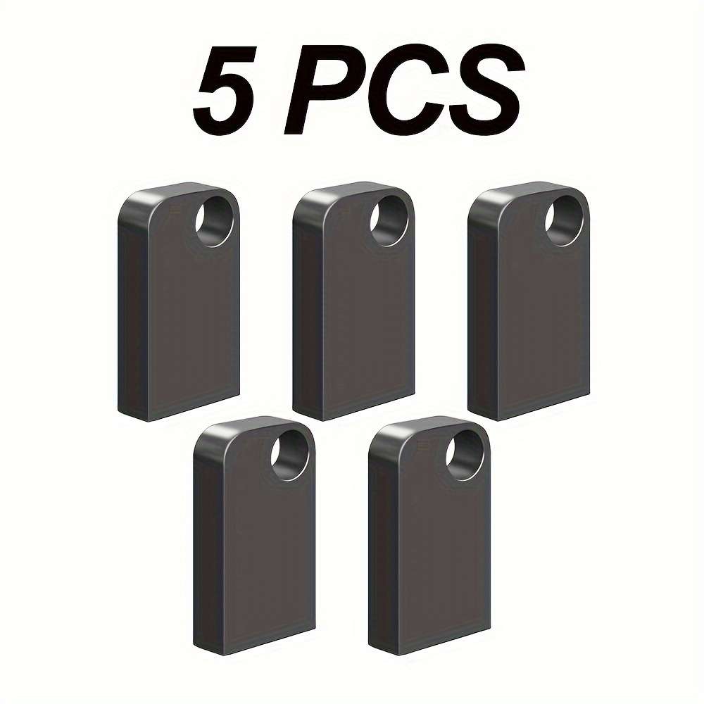 Usb Flash Drive Color Black Capacity 2Gb 5Pcs