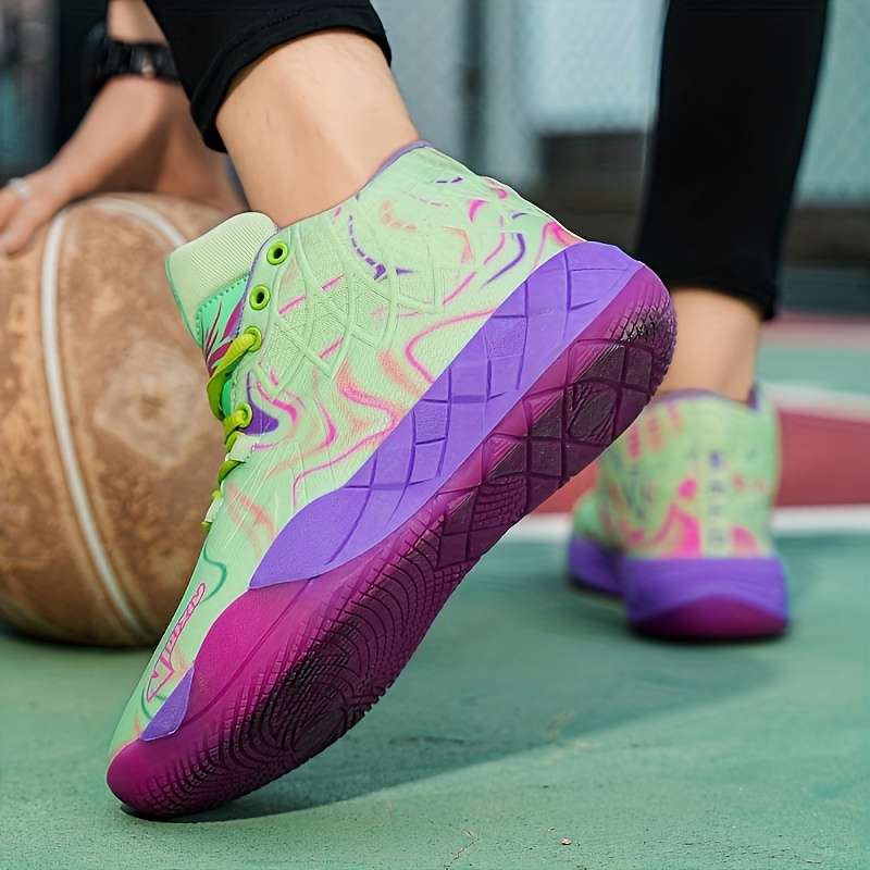 Basketball Shoes Color Figure 1 Sizeuk 6