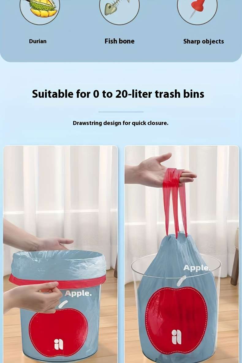 Trash Bag2 Rolls 30 Pieces