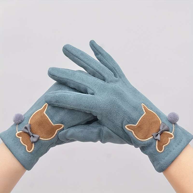 Gloves Color Khaki 1
