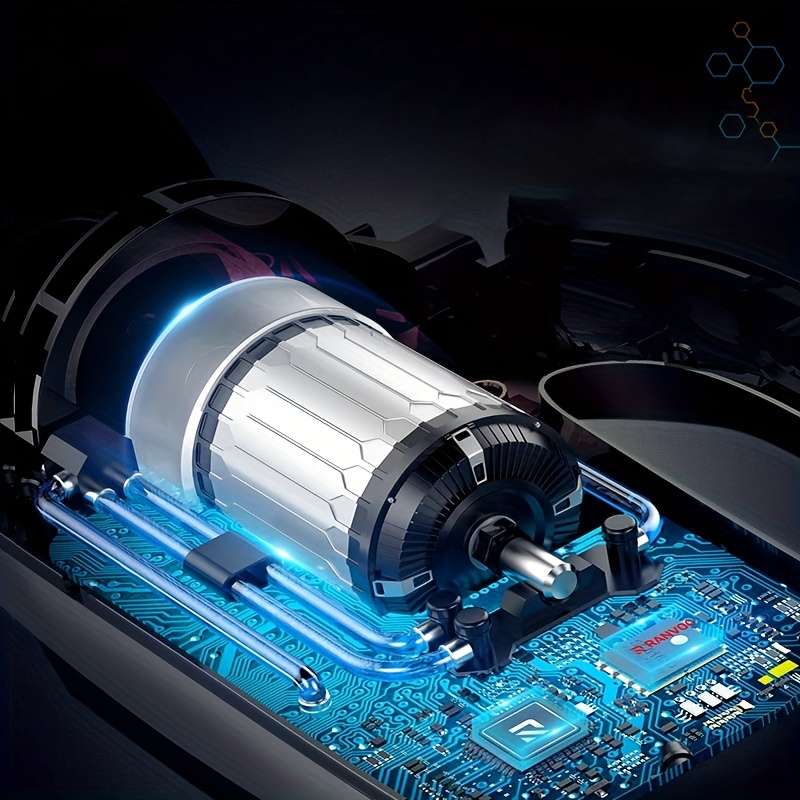 Easy Use Four One Car Vacuum