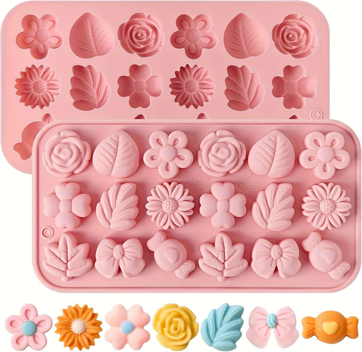 Suitable For Baking Molds Color Pink Quantity 1
