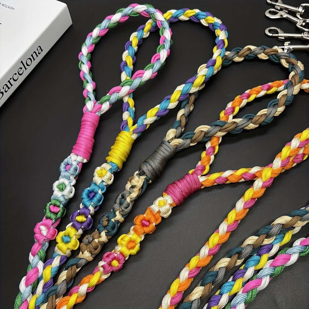 Dog Leash Size Onesize Style Qiu Jian Liu Cai