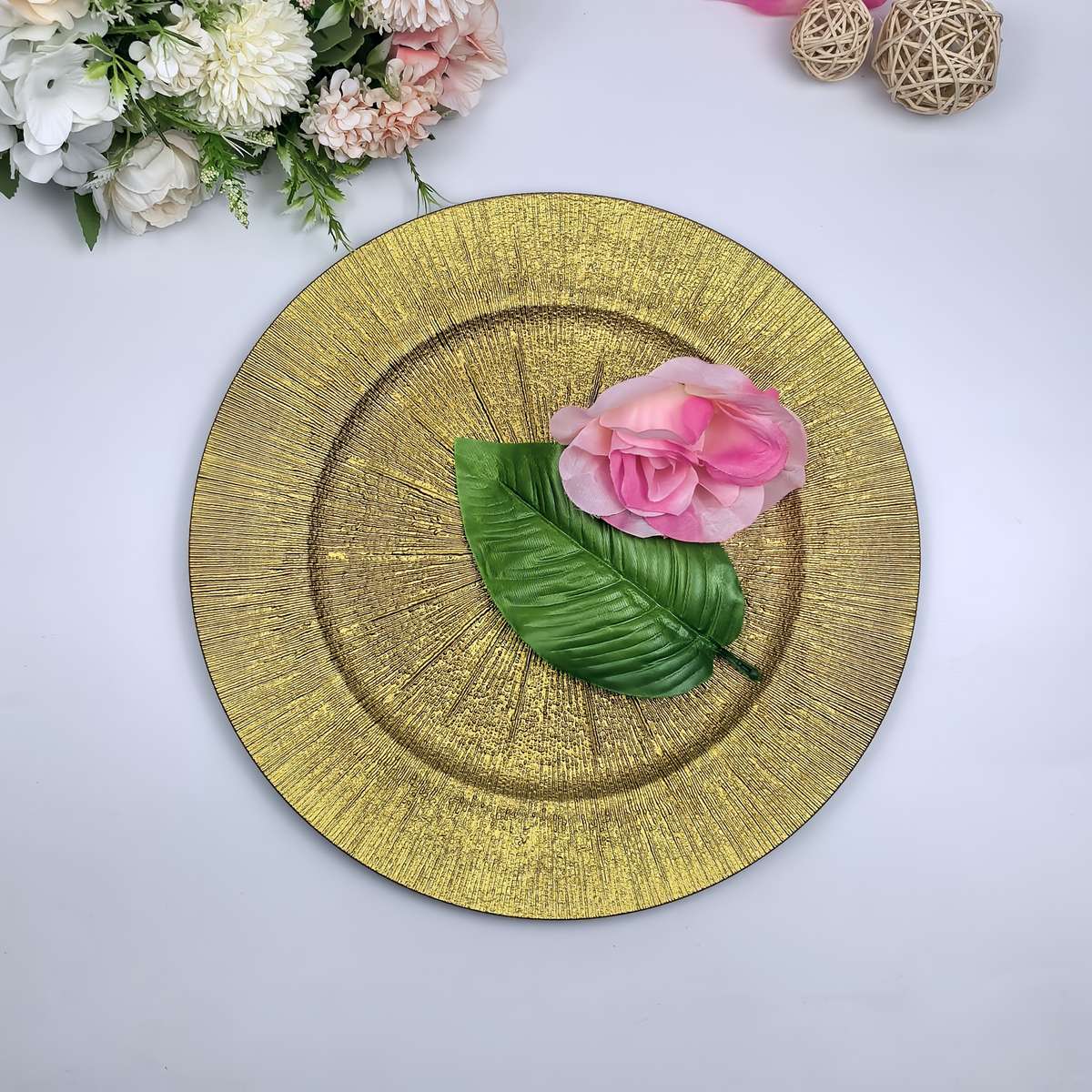 Wedding Supplies Color Golden