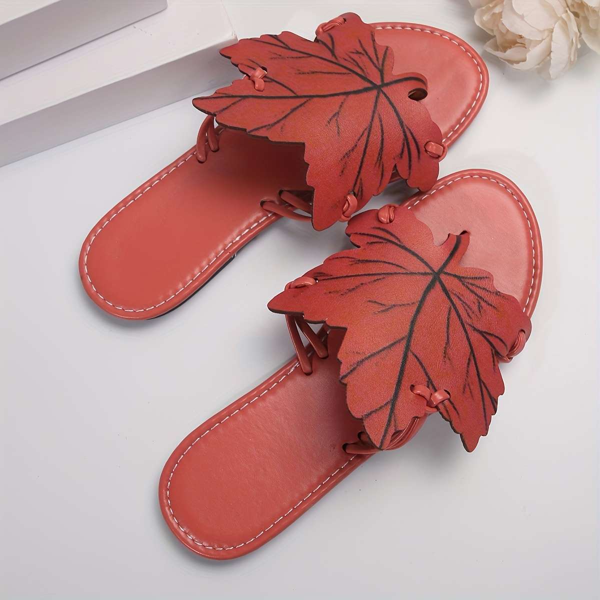 Ladies Summer Flip Flops Green Uk 7.5
