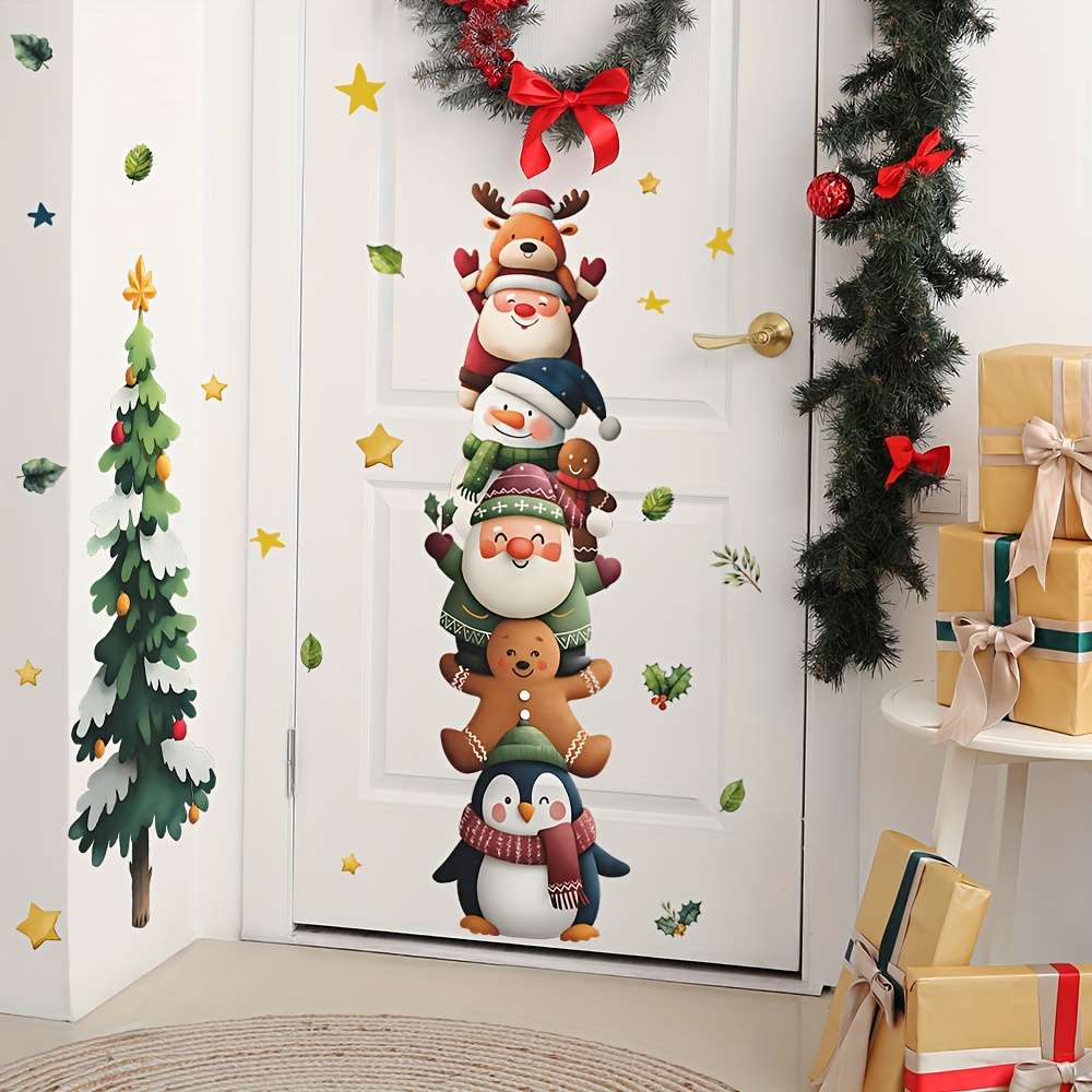 Christmas Decorations Size 29X90Cmx2