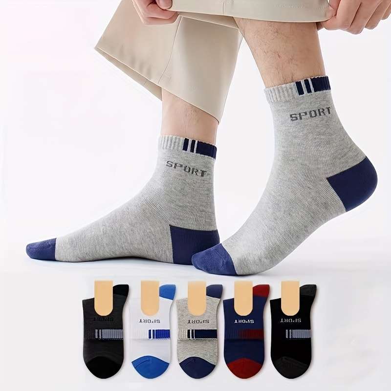 Women S Socks Color 5 Pairs Of Random Mixed Colors Size Onesize