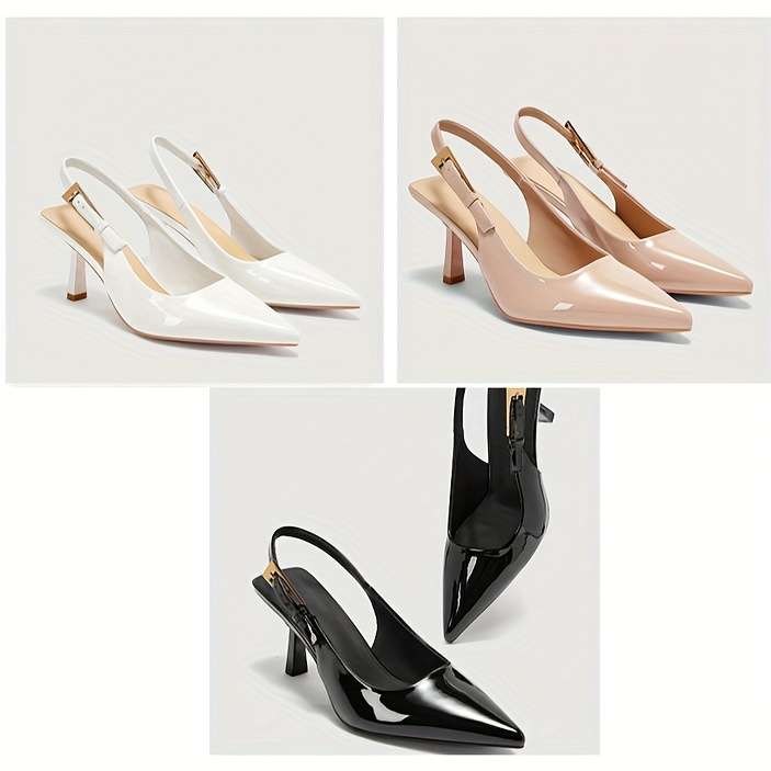 Women S High Heels Color Black Sizeuk 5