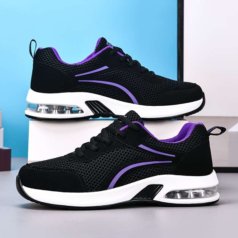 Sneakers Color Black And White Sizeuk 7
