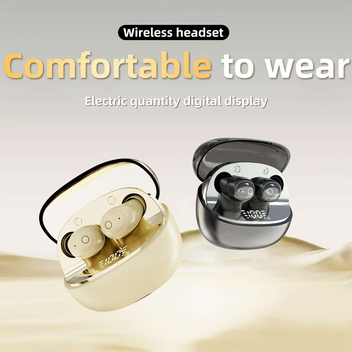 Wireless Headphones   Blue