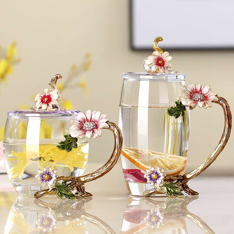 Water Cup Model 320Ml Short Cup   Spoon