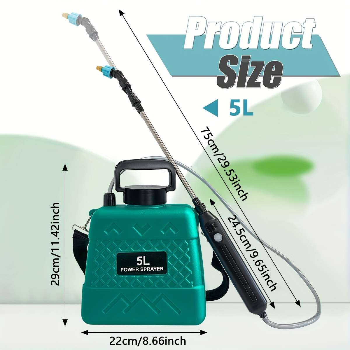 Watering Can Color Green Model5L*1