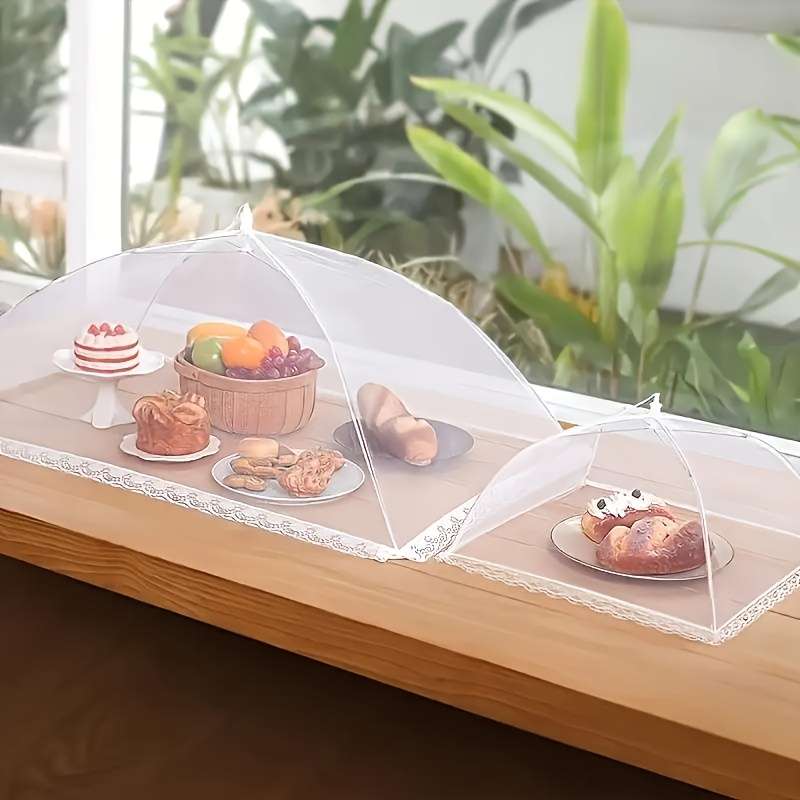 Food Cover Size 37Cmx37Cm 14.6Inx14.6In Items Dust Cover
