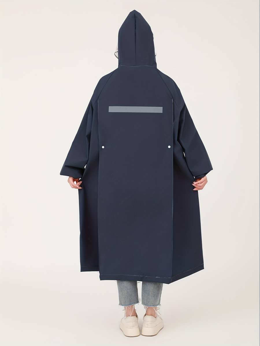 Raincoat White Size Asian L