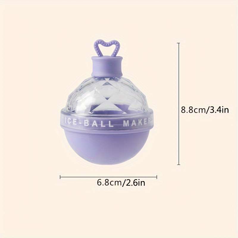 Ice Molds Color Purpleblue Quantity2 Pcspack