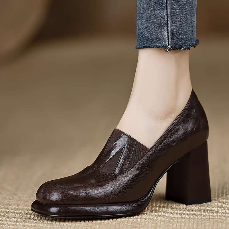 Women S High Heels Color Black Sizeuk 4
