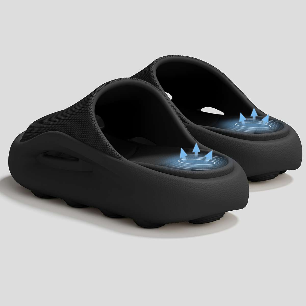 Sandals Color Black Size Uk 9.5 10