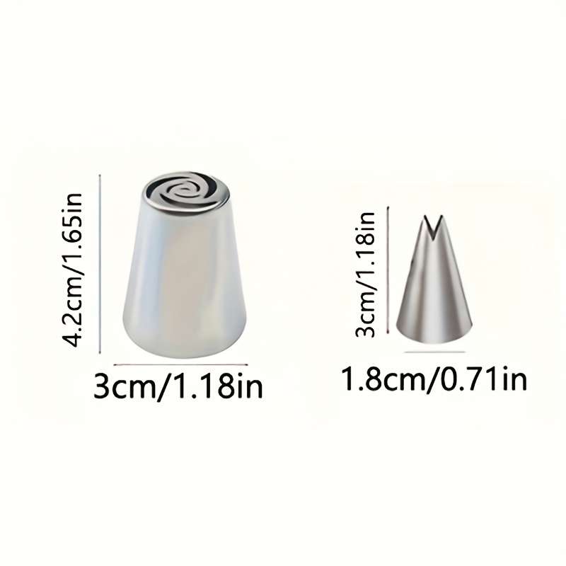 Piping Nozzle Items 9  Add  2 Flower Mounting Nozzle
