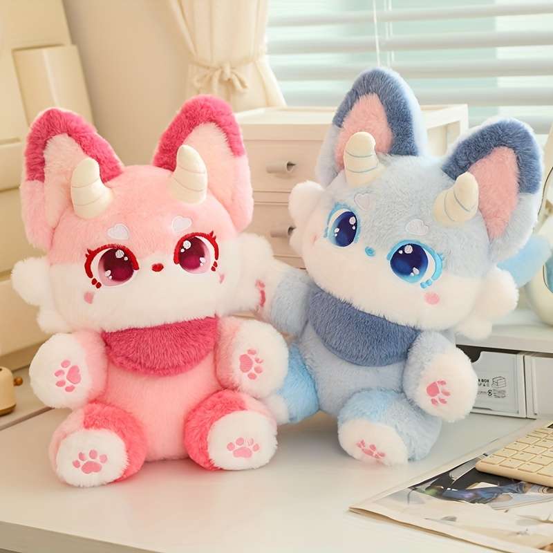 Plush Toyss color Blue
