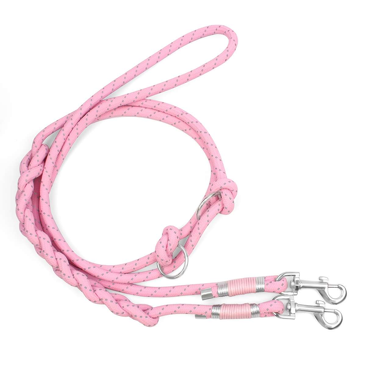 Dog Leash Color Pink Color Size S
