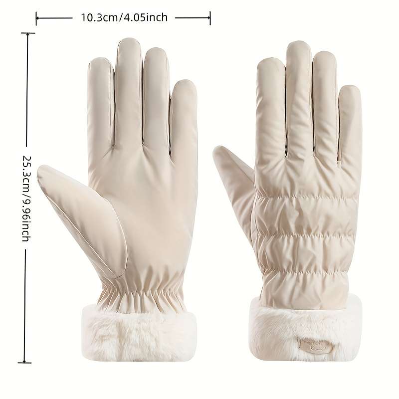 Gloves Color Black