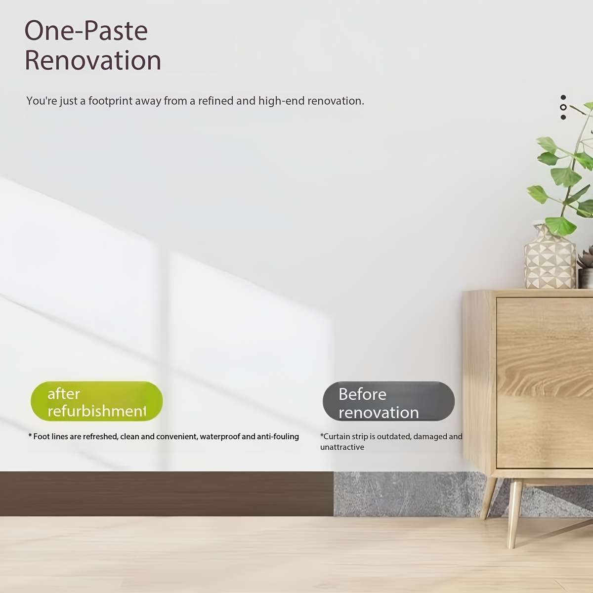 Skirting Board Gsds04 Size 10*1000Cm3.94In*393.7In