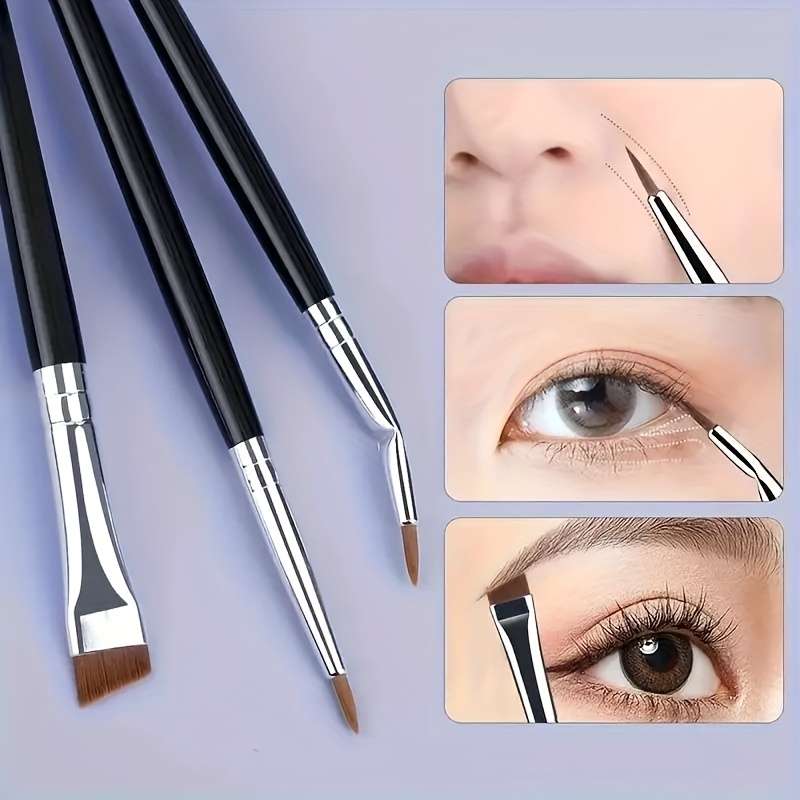 Makeup Brush Set Color Black 7Pack