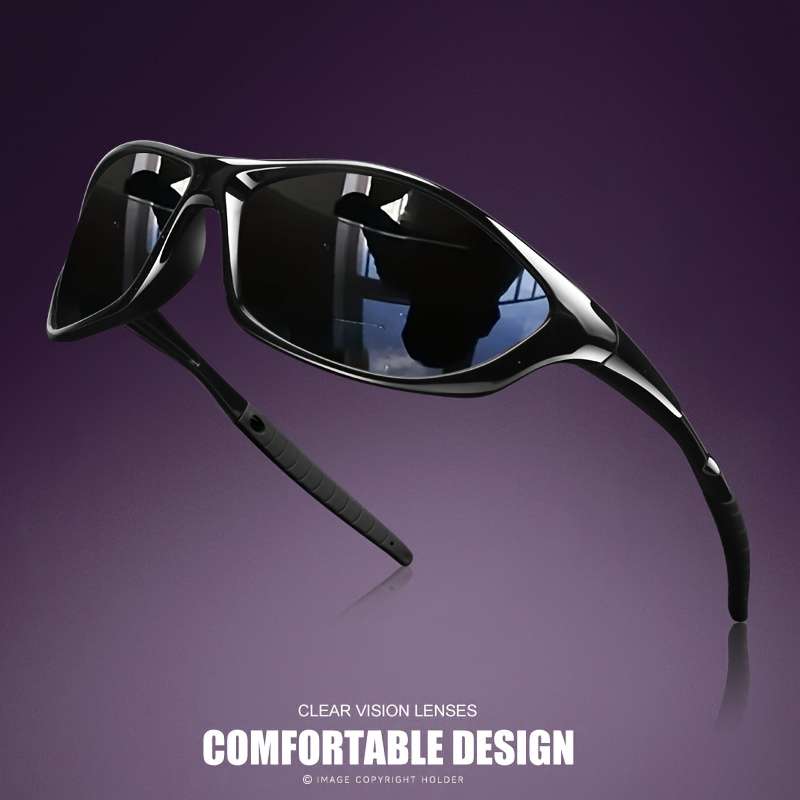 Cycling Glasses Color C5 Red