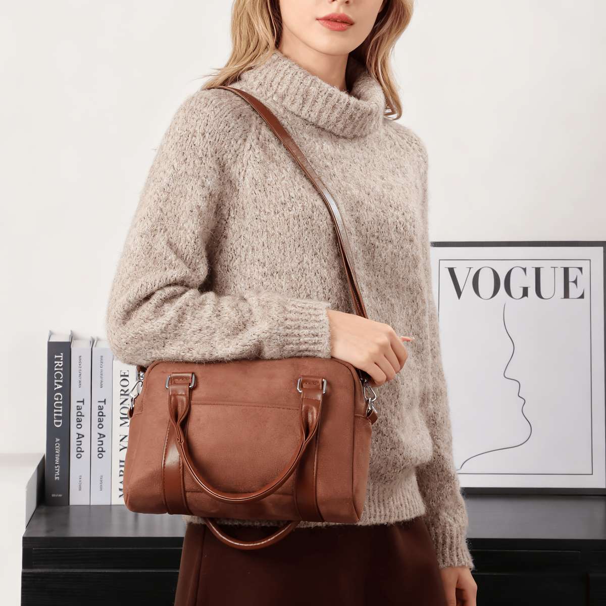 Women S Handbags Coffee