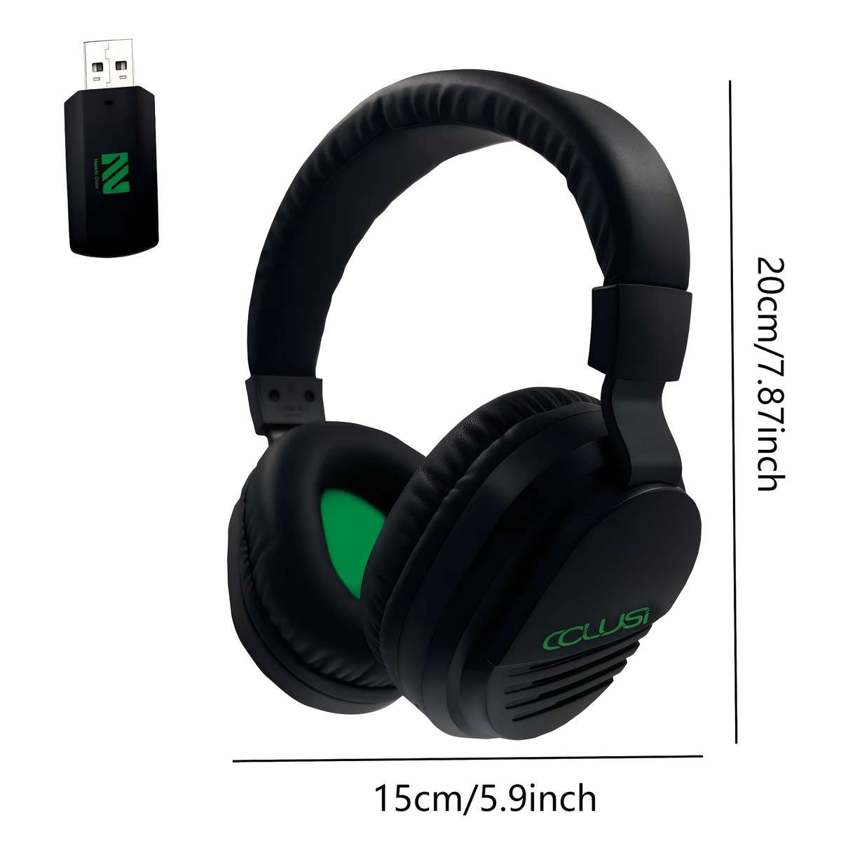 Headset Headphones Over Ear