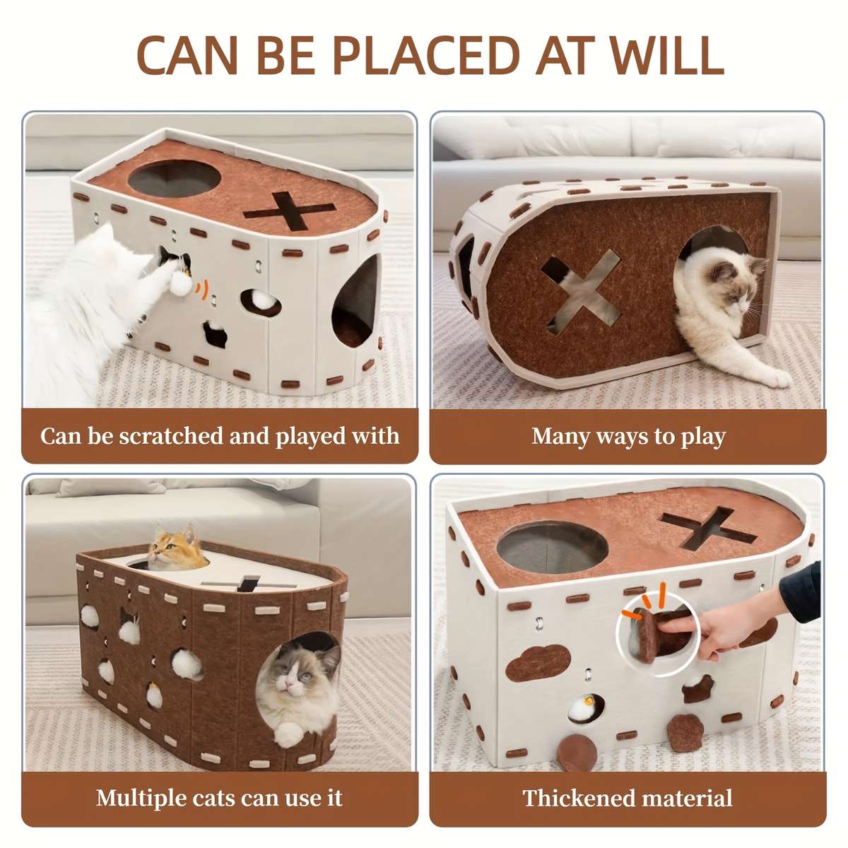 Pet Supplies Color A  Brown