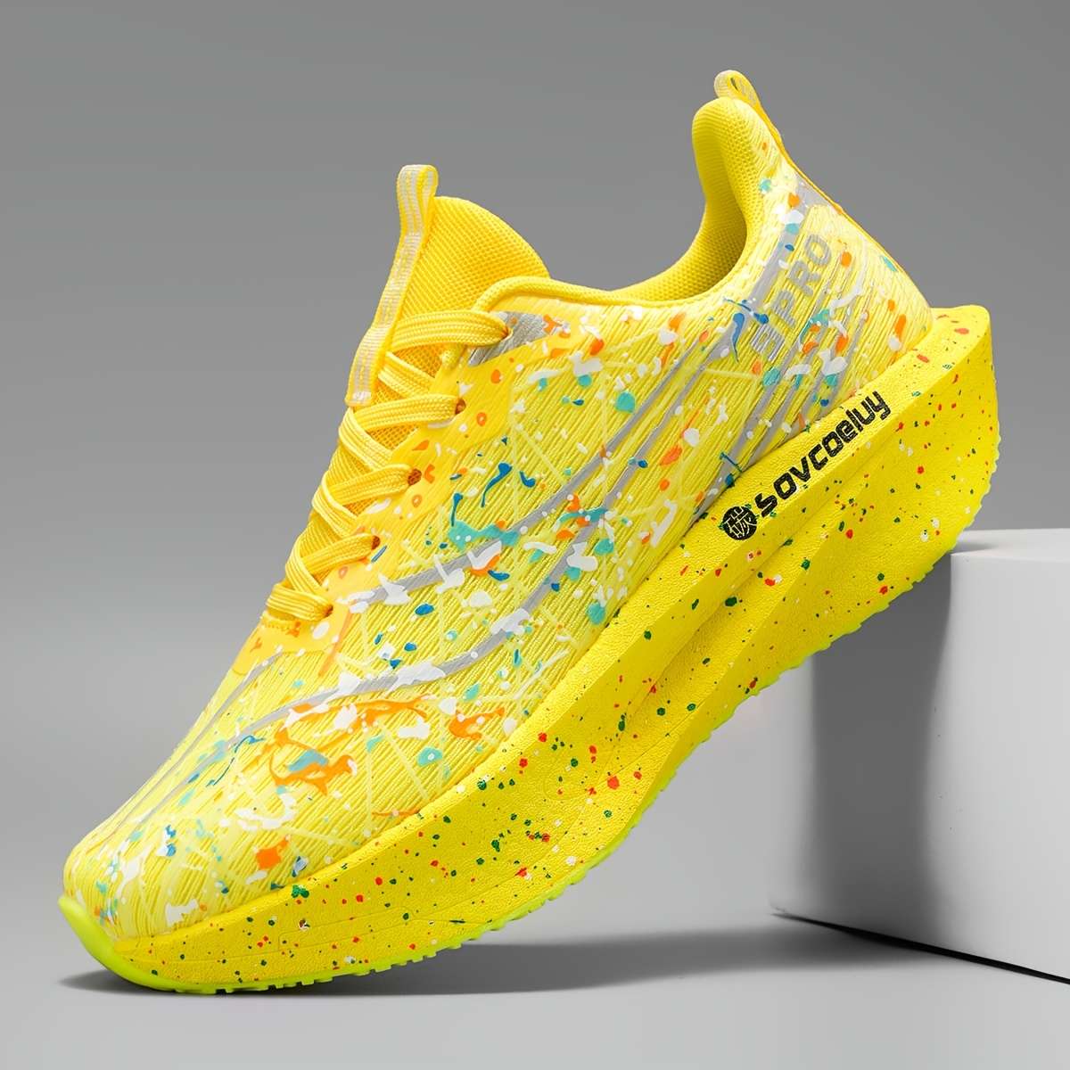Sneakers Color Yellow Sizeuk 7