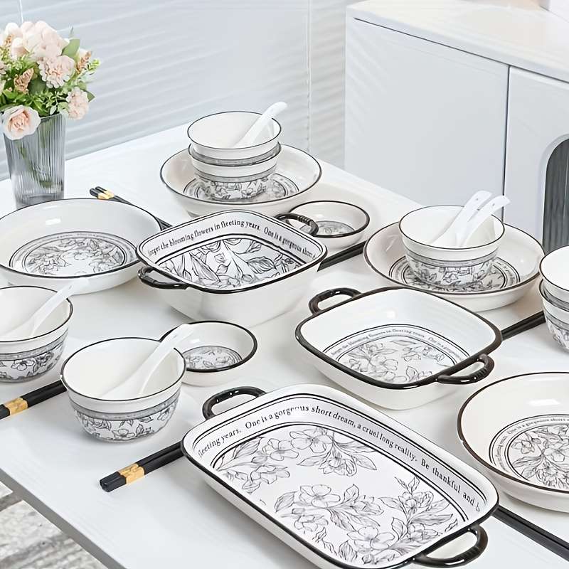 Bowl Quantity 6Person 33Pc Set