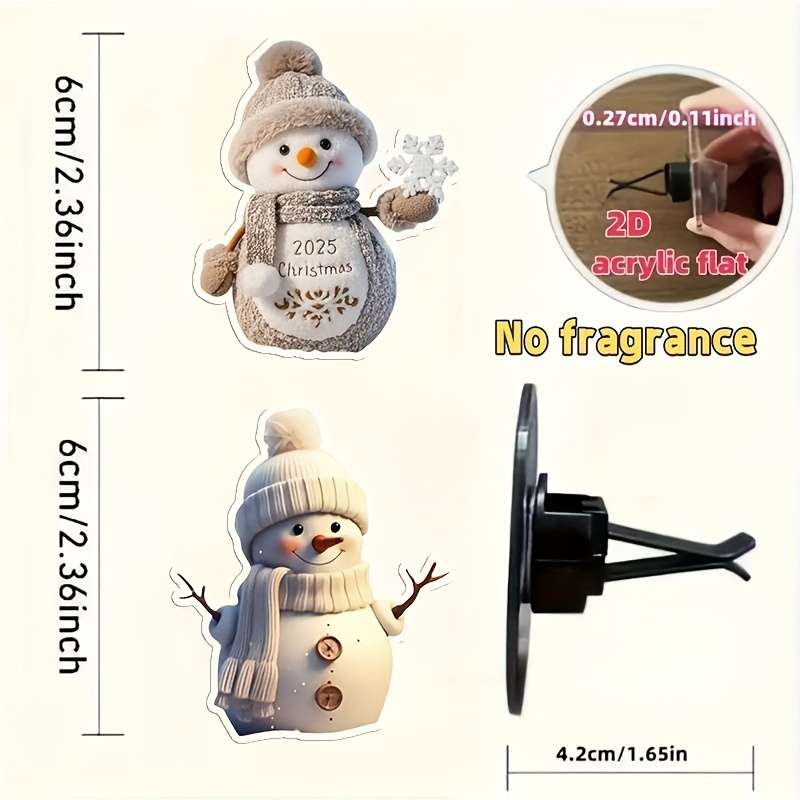 Car Interior Decor  2Pcs