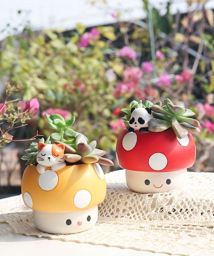 Flowerpot Model R7B6N1