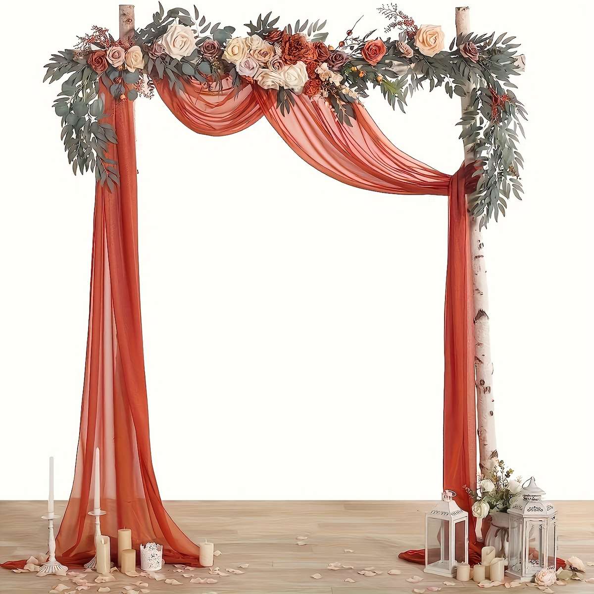 Wedding Supplies Color 2Pcs Beige