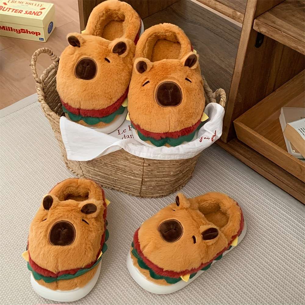 Cotton Slippers Color Orange Sizeuk 7-7.5 Big Kid