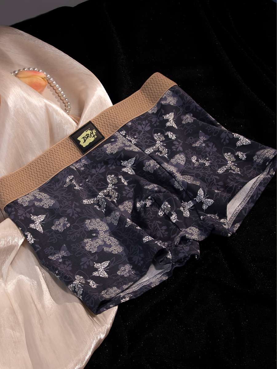 Mens Underwear Color 4Pcsrandom Color Sizes