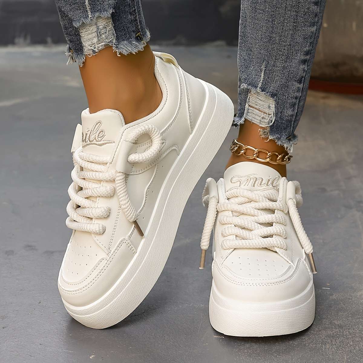 Women S Sneakers Color Pink Sizeuk 5