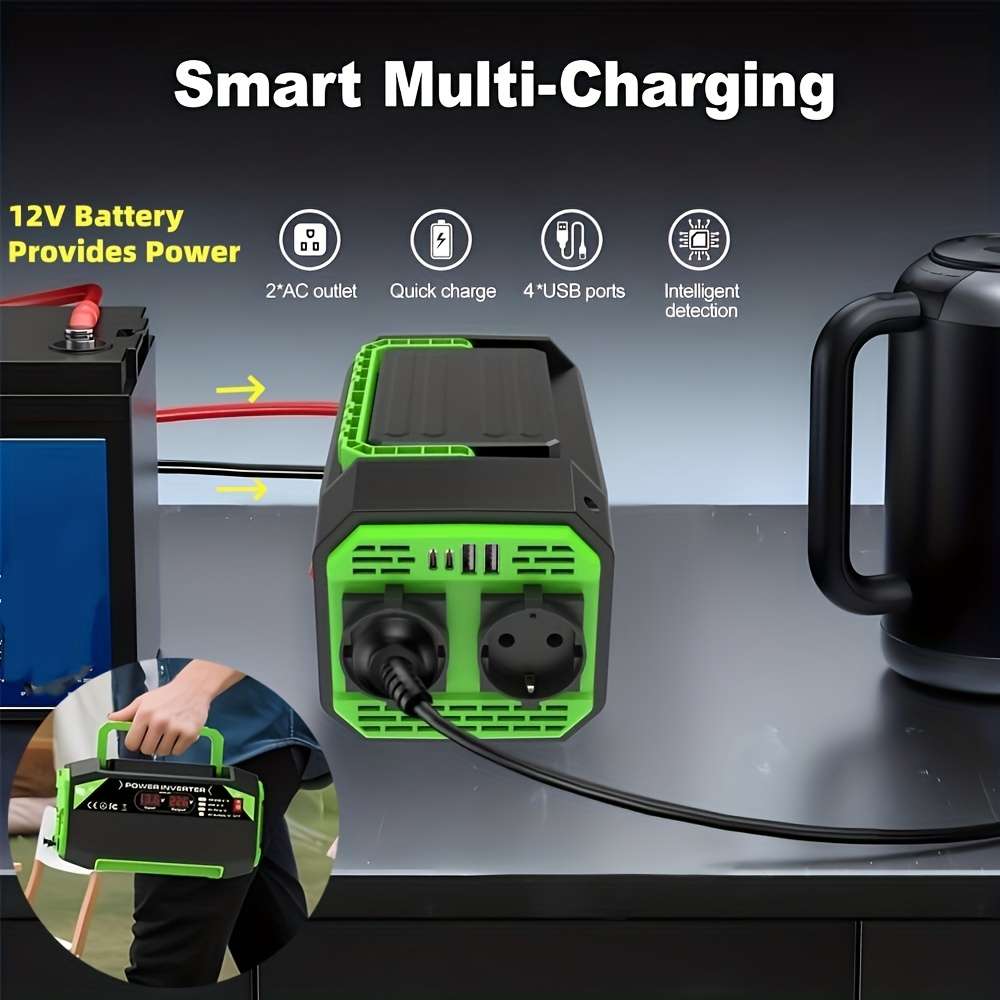 Inverter Model 1000W