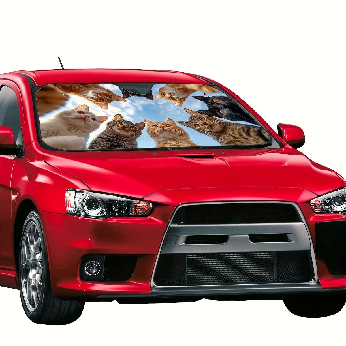 Car Sun Shades Size Size M 139.7 X75.95Cm