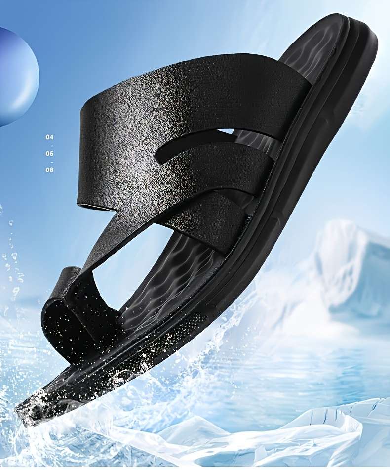Sandals Color Black Size Uk 8