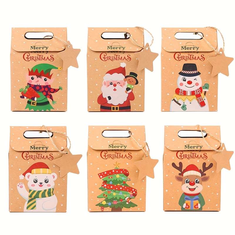 Christmas Gift Boxes Style Style 2 Quantity 24Pcs