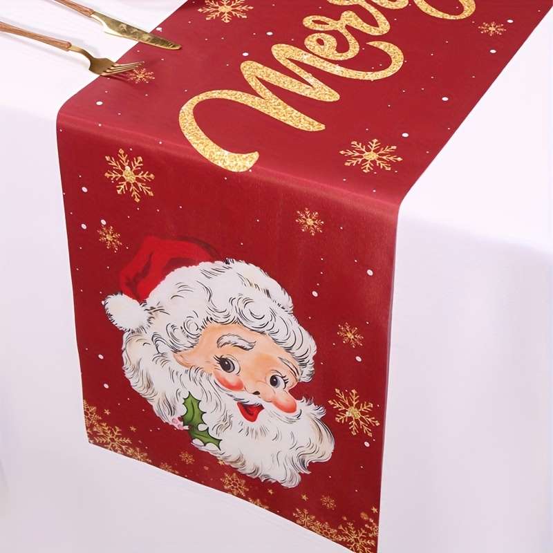 Christmas Tablecloth Quantity 1Pc