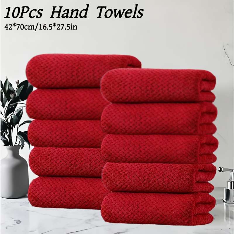 Towel Color Coffee Color