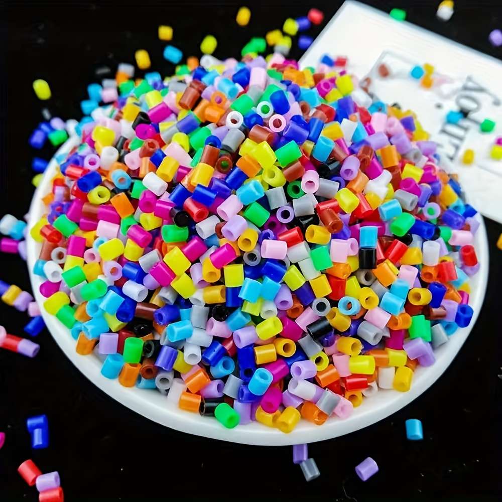 Perler Bead Set 120Colors 5Boxes 60000Pcs