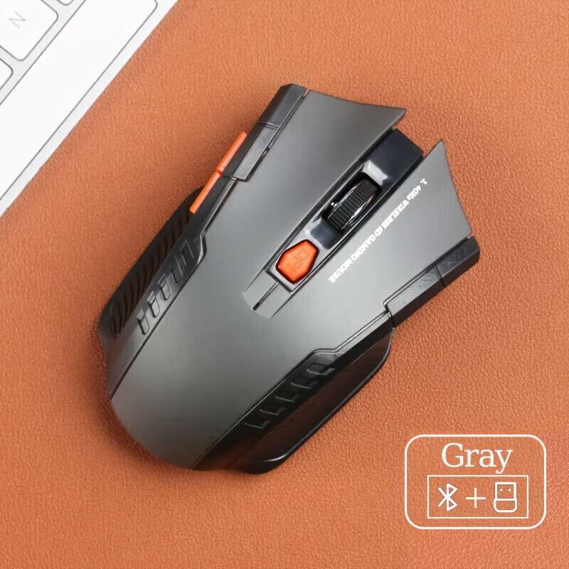 Mouse Color Black Dual Mode Battery Version Add Bluetooth Add 2.4G